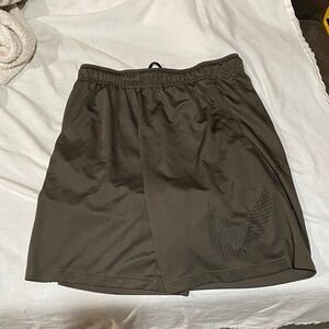 Nike Men's Charcoal Athletic Shorts
